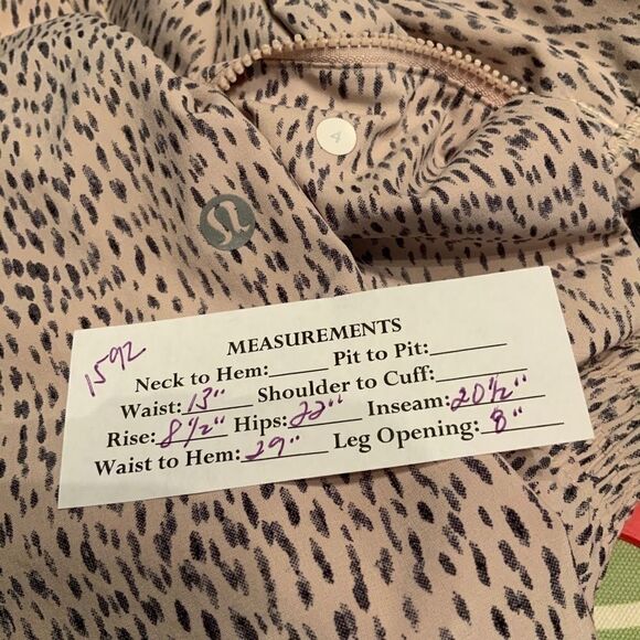 Lululemon Step Lively Crop Pant size 4 - Picture 12 of 12